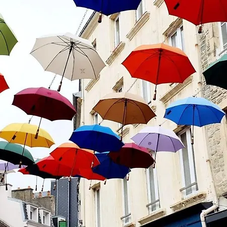 度假居 Jolie Maison En Pierre Proche Centre-ville 瑟堡