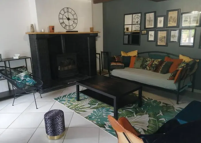 Jolie Maison En Pierre Proche Centre-ville Dom wakacyjny