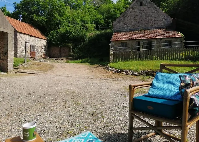 Jolie Maison En Pierre Proche Centre-ville 度假居