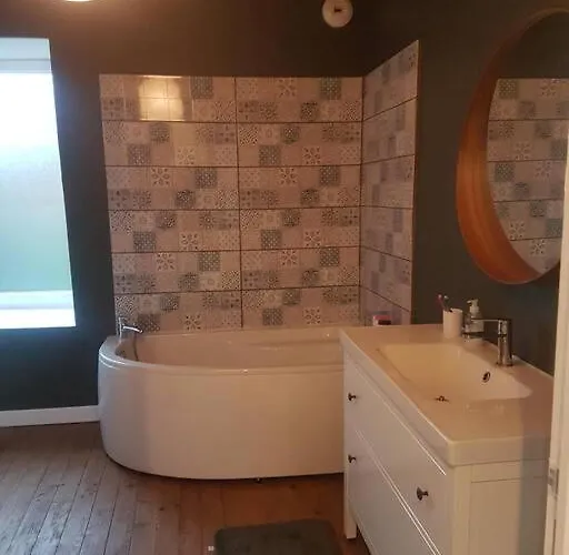 度假居 Jolie Maison En Pierre Proche Centre-ville 瑟堡