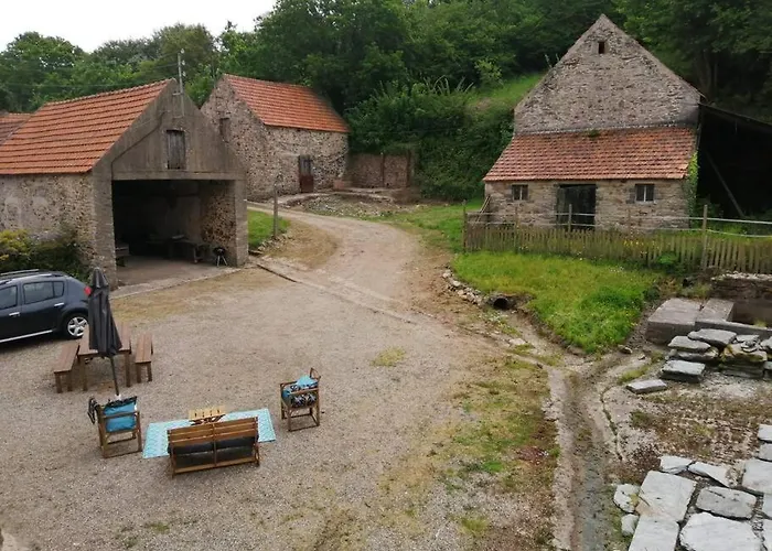 Jolie Maison En Pierre Proche Centre-ville Holiday home