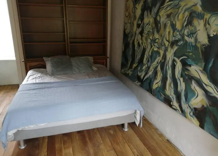 度假居 Jolie Maison En Pierre Proche Centre-ville