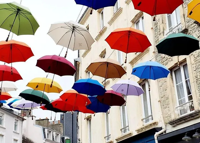 度假居 Jolie Maison En Pierre Proche Centre-ville 瑟堡